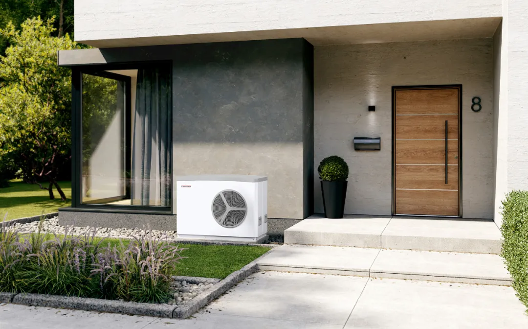 世创电能空气能热泵采暖